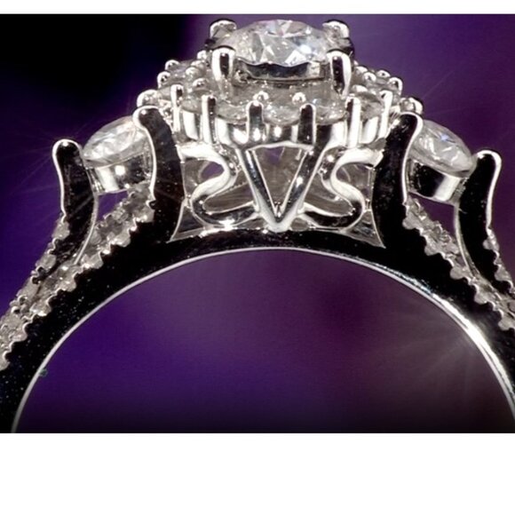 Simply Vera Diamond Engagement Ring by Vera Wang - LTO - Two Days Only - Picture 1 of 4